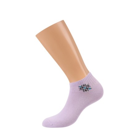 Women's socks Mini Trend, size 39-41, Lilla color-1