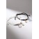 Bracelets "Demetrons" fish with daisies, colored, 7 cm