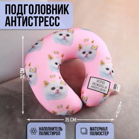 Antistress Pillow "Cash"
