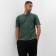 Men's T-shirt Minaku, central green, rr 46-48