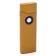 Electronic lighter in a gift box, USB, spiral, 2.5 x 8 cm, gold