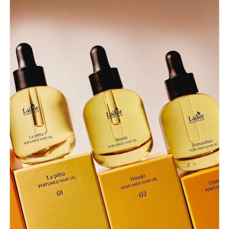 Масло для волос PERFUMED HAIR OIL (LA PITTA), 30 мл-9