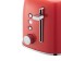 Toster KitFort KT-6218-1, 870 W, 6 fry modes, 2 toasts, red
