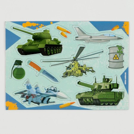 Game set "Soldiers"-6