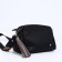 Richet Cross-Boda Bag, external pocket, 2 long belt, black color