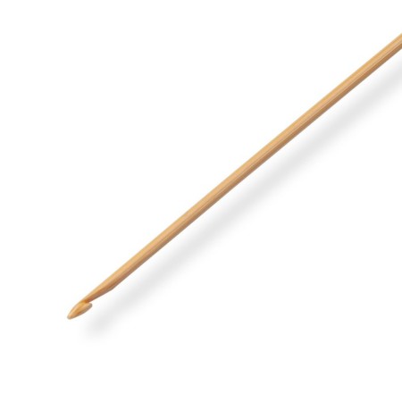 Knitting hook, bamboo, 2.0 mm/15 cm-2