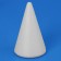 Set of foam cones, 8 cm, 6 pcs