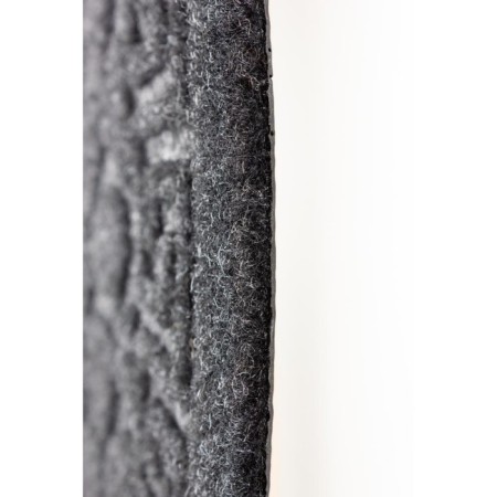 Moisted matting rug "Pres", 40x60 cm, Athena's drawing gray semicircle-4