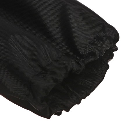 Apron for labor + sleevens, 535 x 445 mm, Hatber "Smeshariki" 2 pockets, black/blue nfn_34101-4