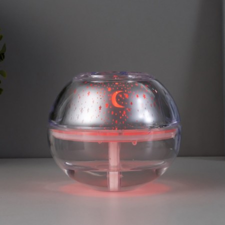 Night-designer with humidifier Cosmos LED USB AKB 13.5x13.5x1.5 cm Risalux-2