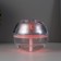 Night-designer with humidifier Cosmos LED USB AKB 13.5x13.5x1.5 cm Risalux