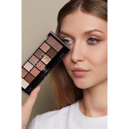 TF Base Palette Palette Palette Feature, 12 tones, tone 02 beige, 18g-1