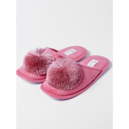 Women's slippers, size 39-40, pink color-4