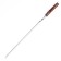 Shampoo corner, with a wooden handle "eco" working part - 50 cm, 73 x 1.2 cm, steel - 2 mm,