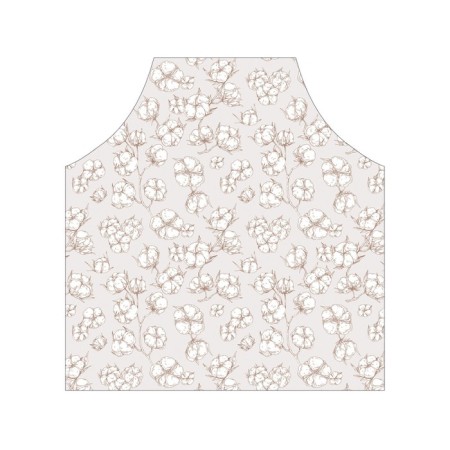 Apron kitchen with a “cotton” photo print, adjustable, size OS-2