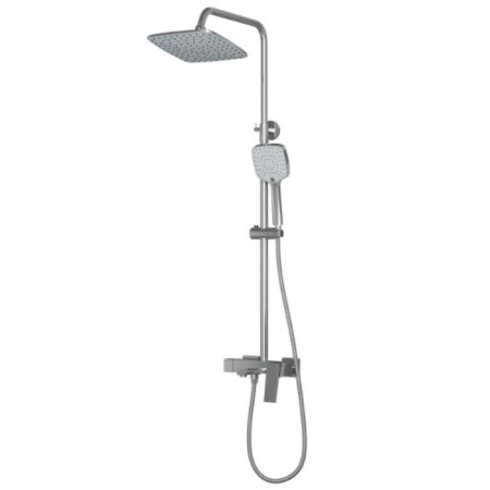 Shower system Rush Thira TR3635-50, tropical shower, shower set, brass, chrome
