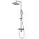 Shower system Rush Thira TR3635-50, tropical shower, shower set, brass, chrome