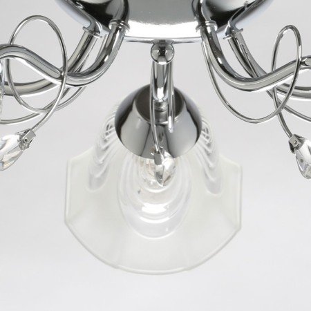 Monica chandelier, size 64x17.5x64 cm, 200W 5XE14-5