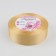 Satin tape, 25 mm × 23 ± 1 m, color cream-brown No. 155