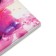 Notebook Gift Book on the comb 80l, line, color block, PVC Cat cover 3D (17.6x13.5cm) 105