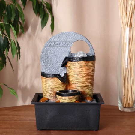 Bosphorus fountain barrels, 12x16x29 cm (with backlight)