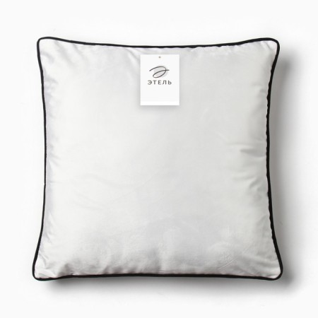 Pillowess Decorative Ethel "Kant", 45x45, white color, velor (100% PE)-4
