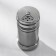 Solonka made of stainless steel "metallic", 120 ml, 4.3 × 8 cm, silver color