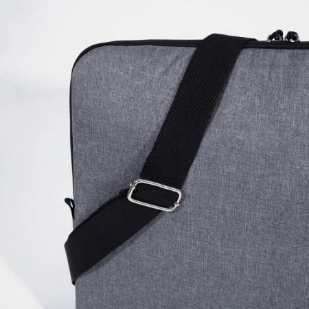 Laptop bag, gray color-5