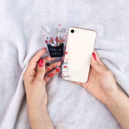 #Donutmylove phone sticker, 8 x 14 cm-4