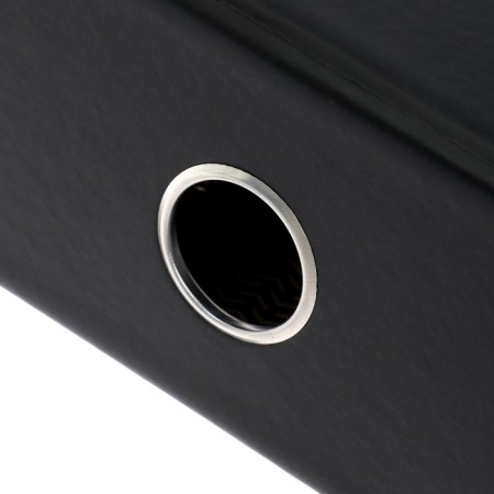 A4, 75 mm, DEVENTE NIGHT CITY, laminated cardboard, piercing folder.-5