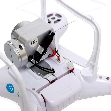 ATVDCOPER White Drone, camera 2.0 MP, Wi-Fi, white color-5
