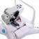 ATVDCOPER White Drone, camera 2.0 MP, Wi-Fi, white color