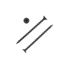 Self-tapping screws of gypsum plasterboard-drone tundra Krep 3.5x55 mm, phosphate, 200 pcs.