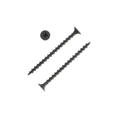 Self-tapping screws of gypsum plasterboard-drone tundra Krep 3.5x55 mm, phosphate, 200 pcs.