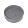 ABBER Bequem AC2108MG sink, invoice, 360x360x120 mm, gray, matte