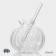 Glass glass magistro "Granat", 250 ml
