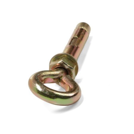 Anchor Bolt Stroybat, with a ring, galvanized, 12x70 mm-4