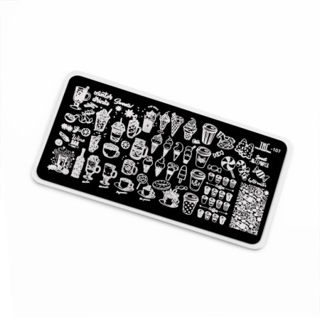 TNL Premium Winter Sweets Stamping Plave