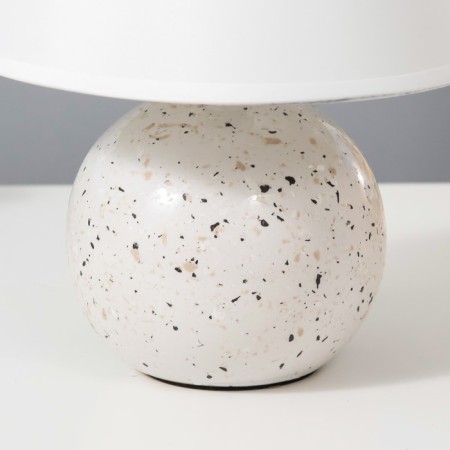 E14 40W white 20x 20x20x25 cm desktop lamp E14-4
