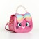 Baby bag on the valve, raspberry color