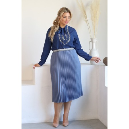 Female blouse, size 54-8