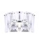 Bra Maytoni Mod043WL-01CH, 1CHE14, 60W, 25.6x15.3x16 cm, chromium color