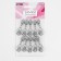 Automatic castle for lightning "Spiral", No. 5, decorative, 10 pcs, Nickel color
