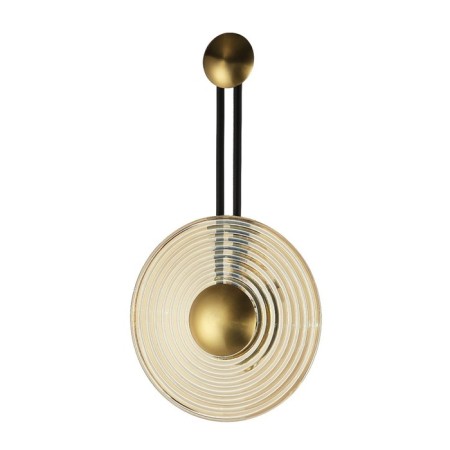 Bra Gerhort G31200/1wbk+GD AMB, 1xLED, 50x10x30 cm, gold color