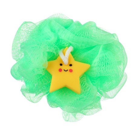 Baby washcloth for swimming "Asterisk"