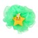 Baby washcloth for swimming "Asterisk"