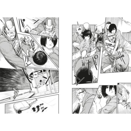 Fiery blow. Book 1. Fujimoto T.-4
