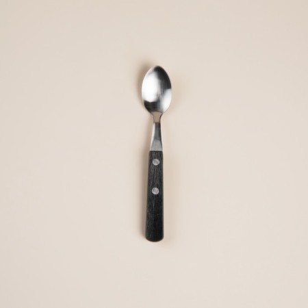 A set of cutlery of stainless steel SL Home, 24 objects, silver color, brown handle color-1