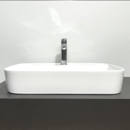 Comforty 78574-60 liner shell, rectangular, white color, 60 cm-1