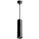 Ceiling Feron Feron ML1878, IP20, GU10, 35 W, 55x55x200 mm, black color black